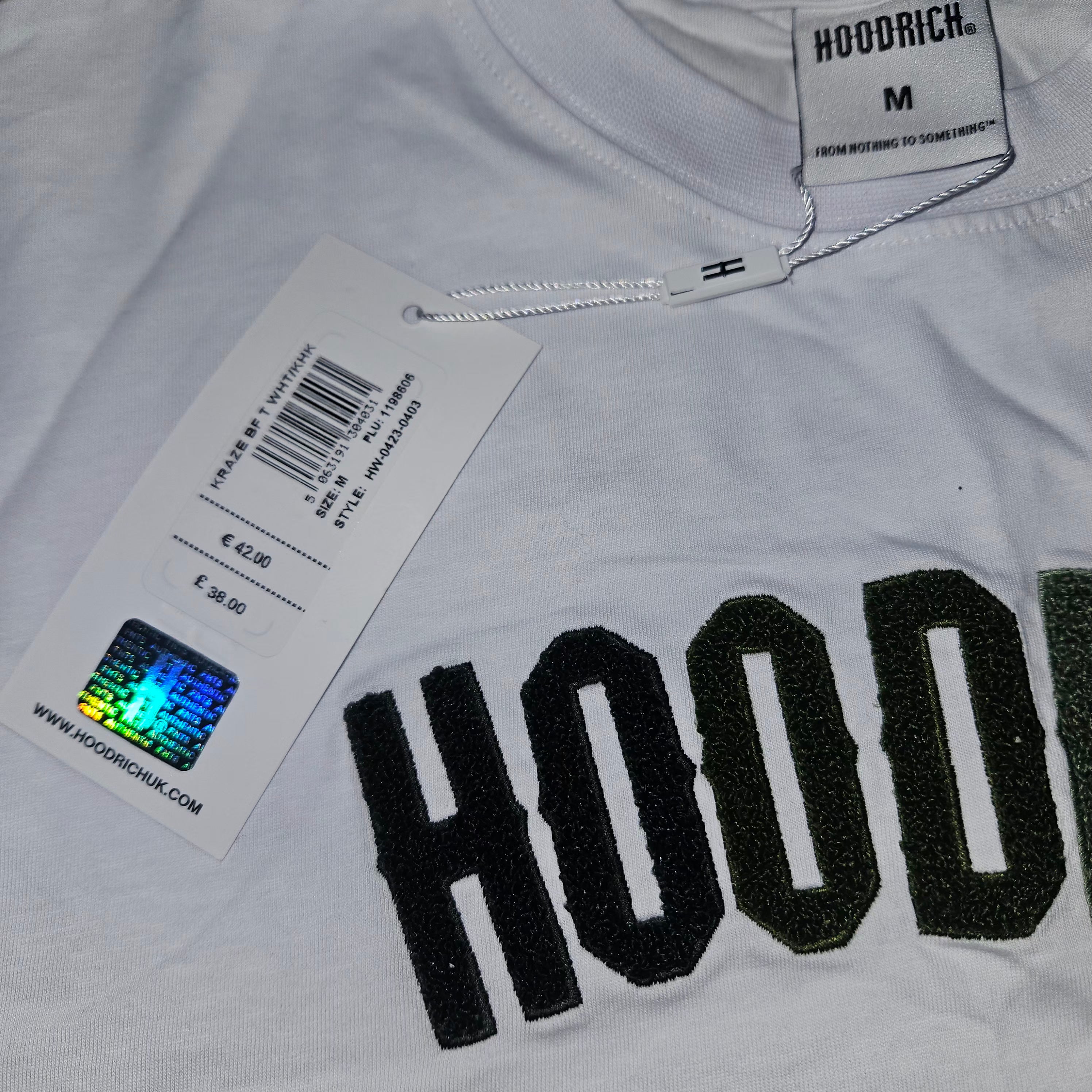 Hoodrich Kraze womens T-Shirt – White
