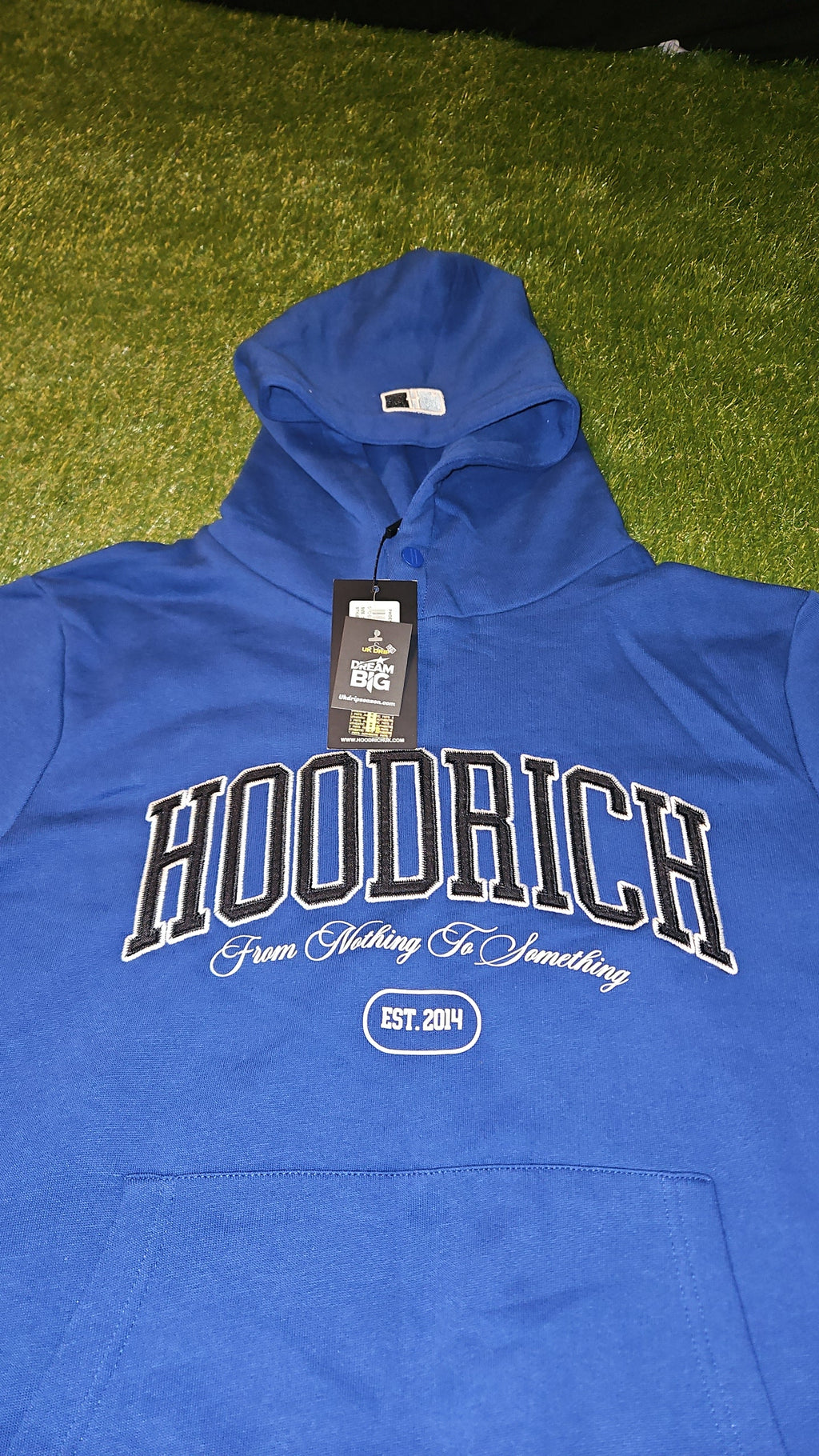 Hoodrich Blue Phoenix Hoodie - BNWT - Size S