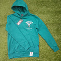 Hoodrich Teal Green Hoodie – Size XS | BNWT