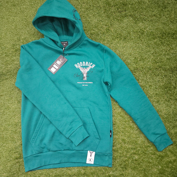 Hoodrich Teal Green Hoodie – Size XS | BNWT