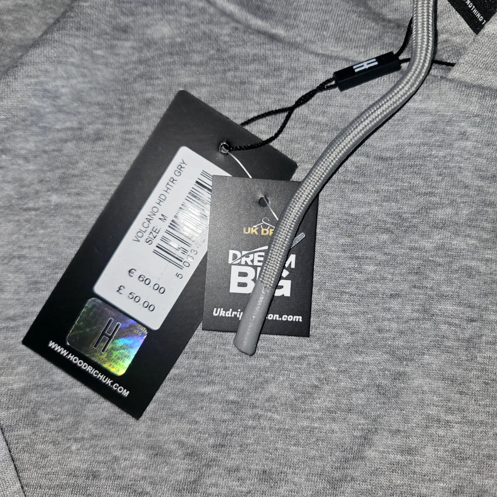 Hoodrich Grey Core Hoodie - BNWT size medium