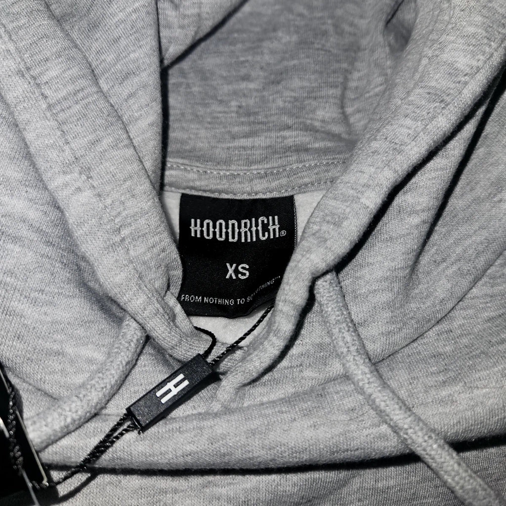 Hoodrich Grey Core Hoodie - BNWT size xs