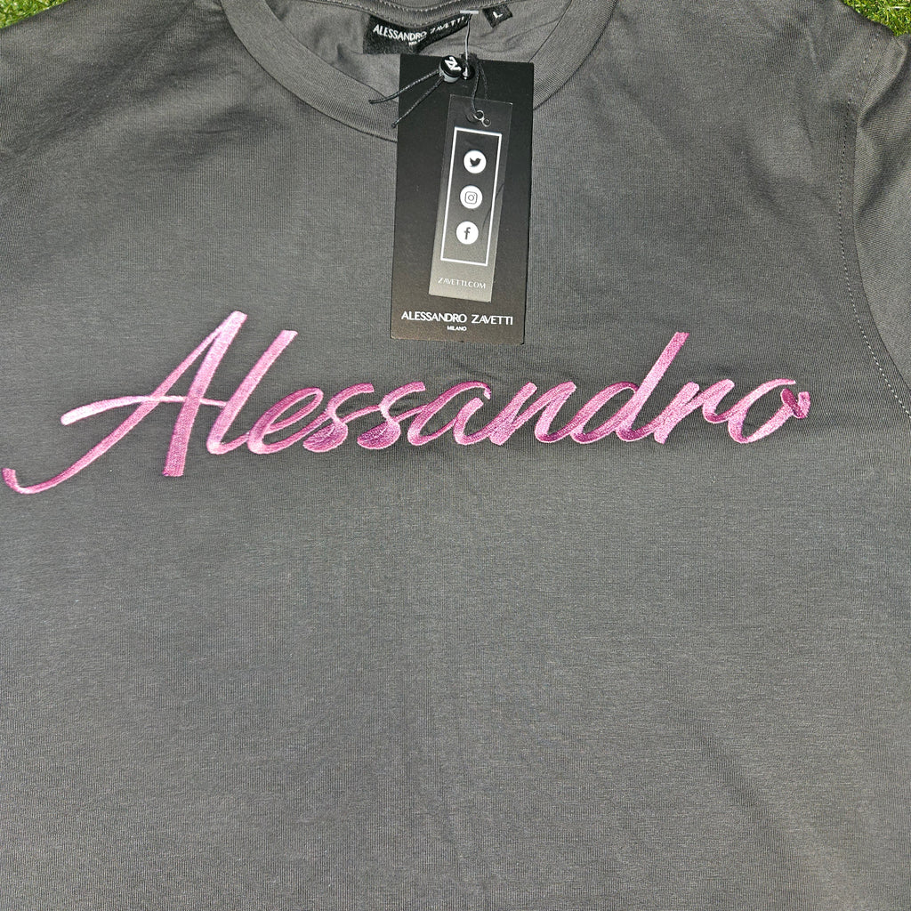 Alessandro Zavetti T-Shirt - Size Large - BNWT