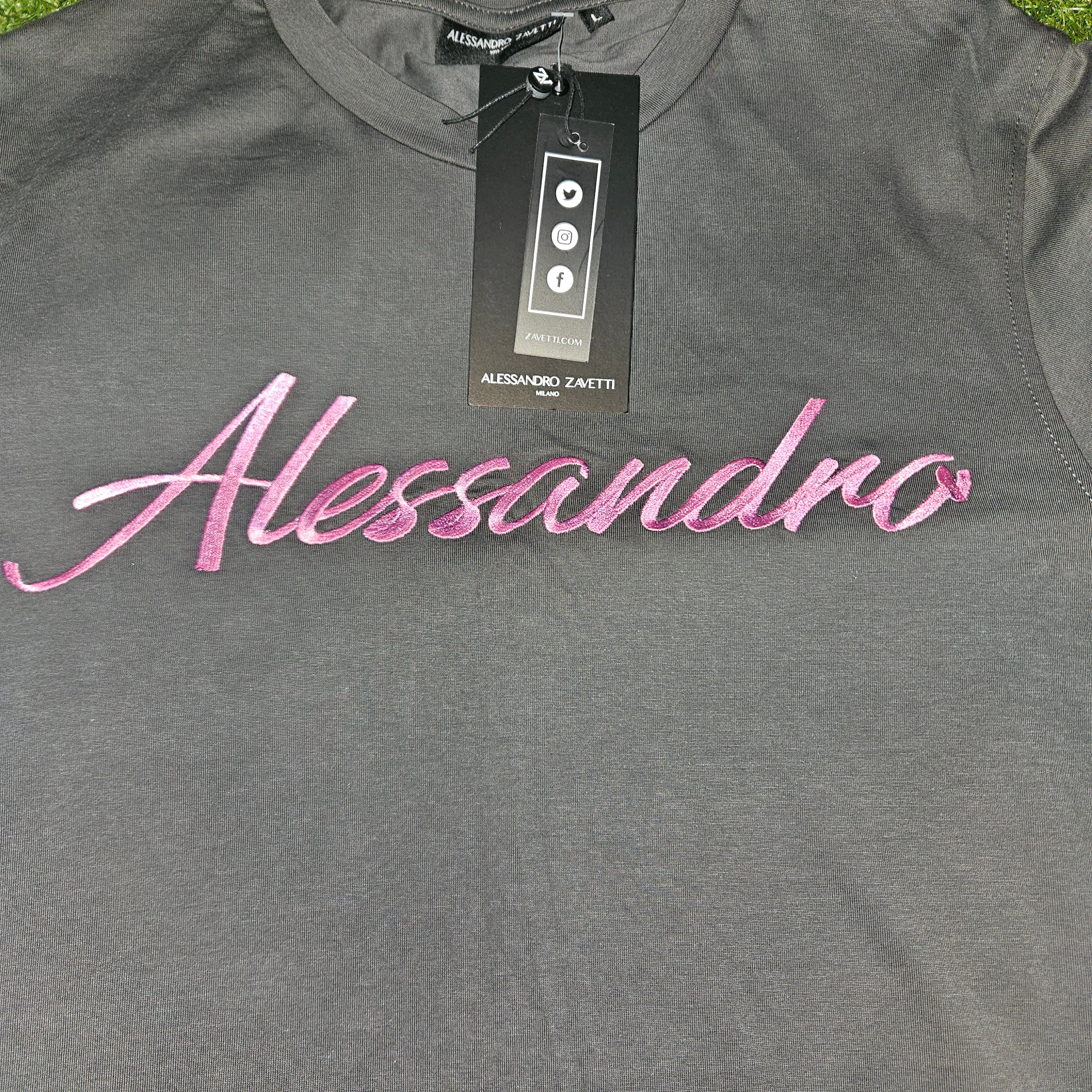 Alessandro Zavetti T-Shirt - Size Large - BNWT