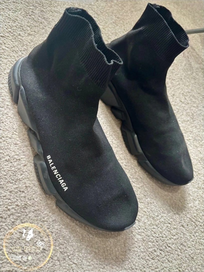 Balenciaga Black Sock Trainers