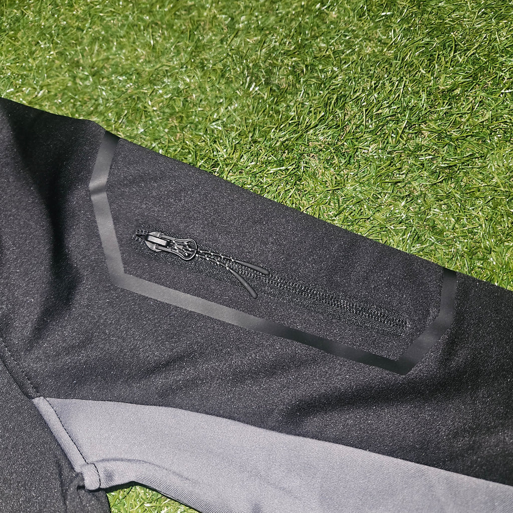 Zavetti Canada New Gen Hoodie – Grey & Black | Size XS