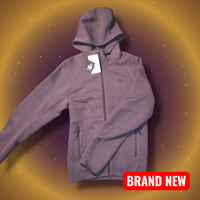 nike tech fleece black size xs BNWT