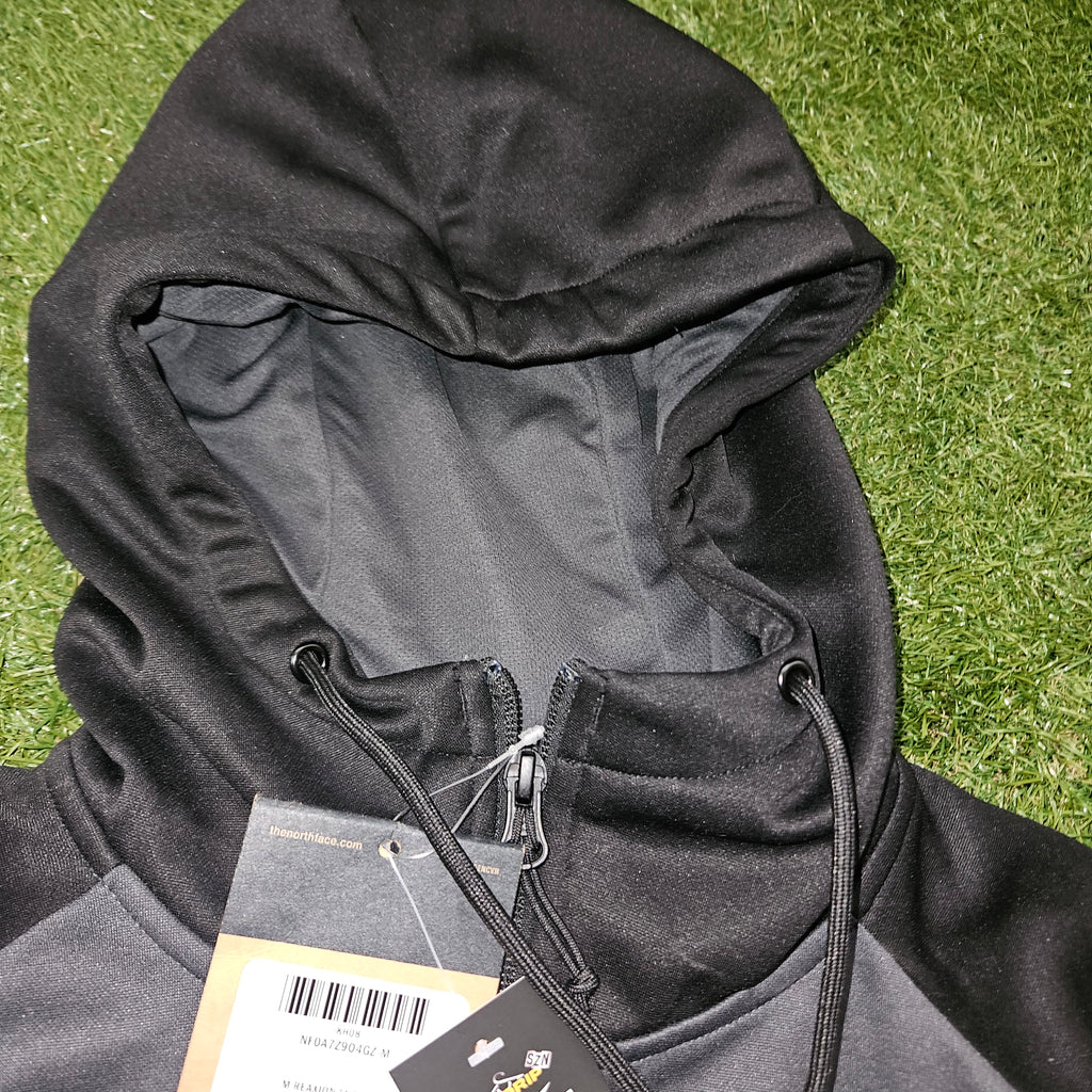 The North Face Black & Grey Hoodie – Men's Medium | BNWT