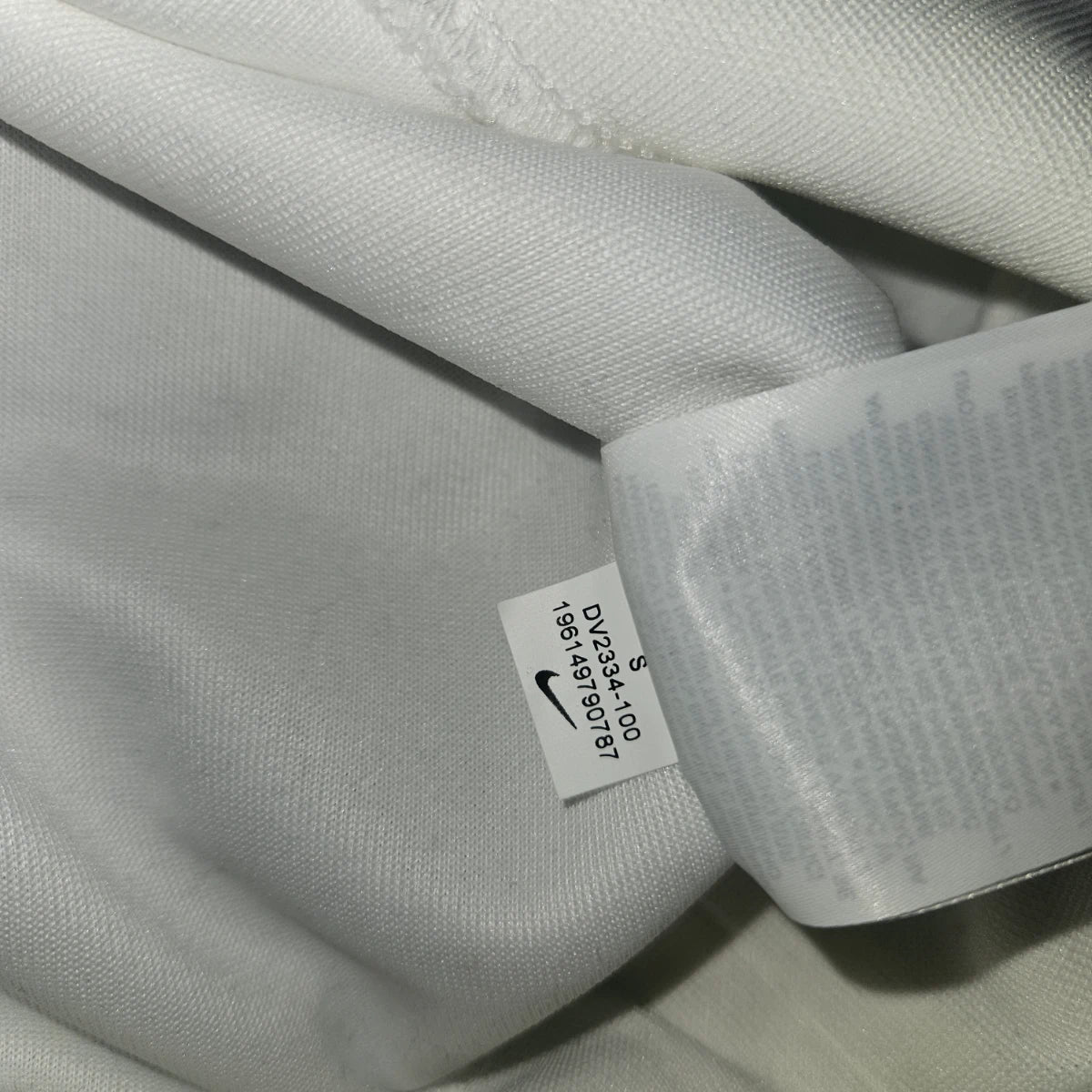 Nike Air Max White Jumper - BNWT