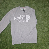 North face jumper size small