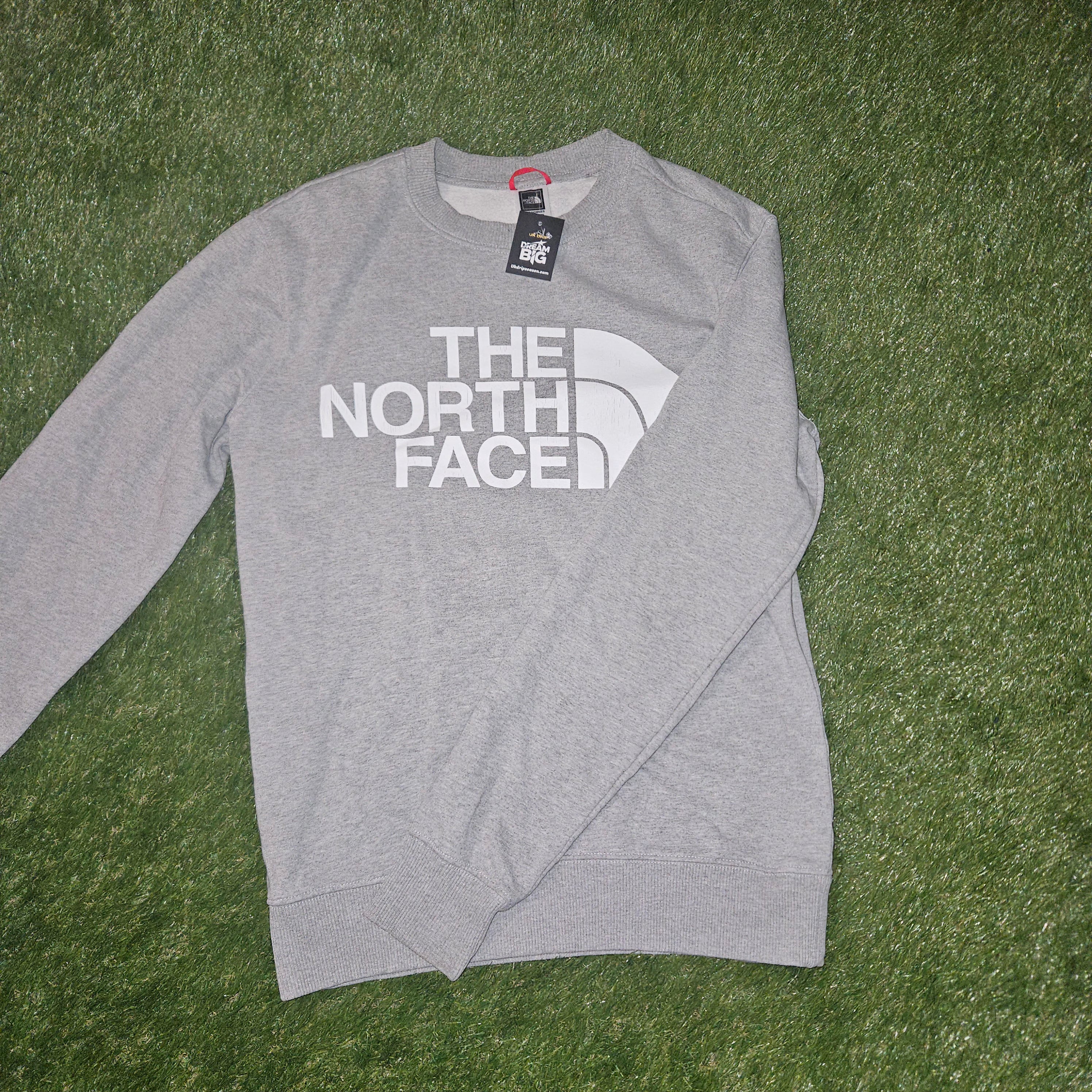 North face jumper size small