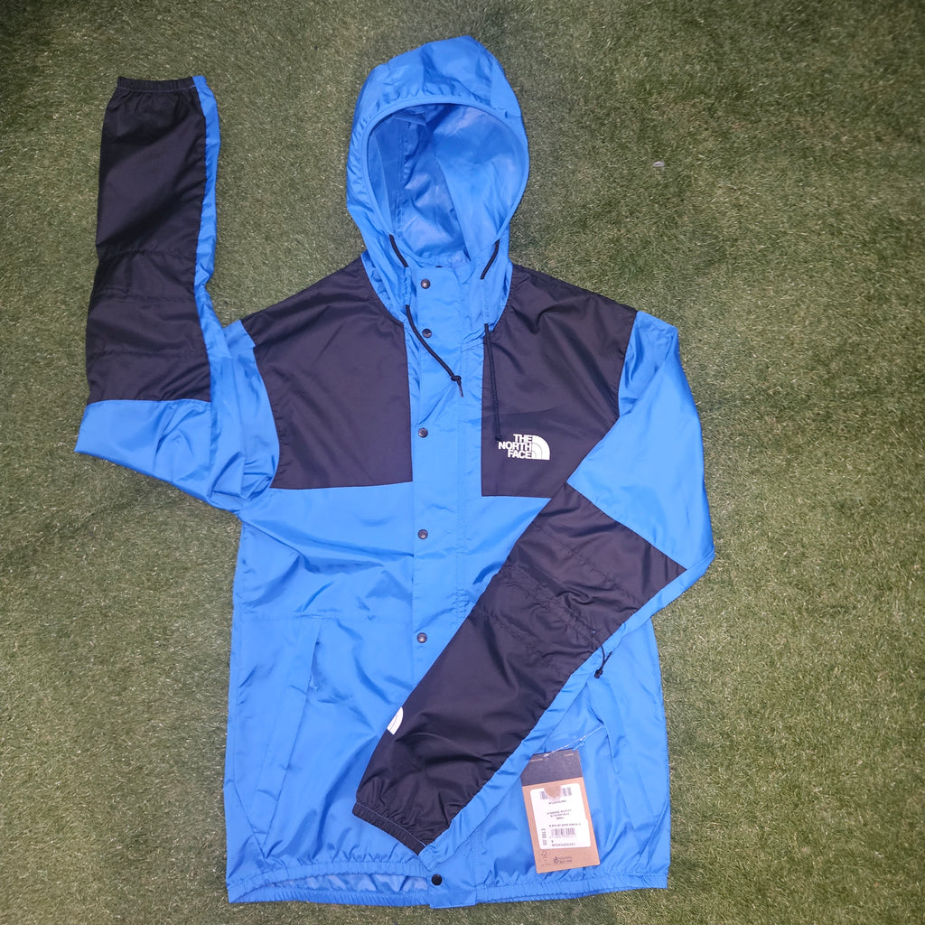 The North Face Blue & Black Windbreaker - Size Small - BNWT