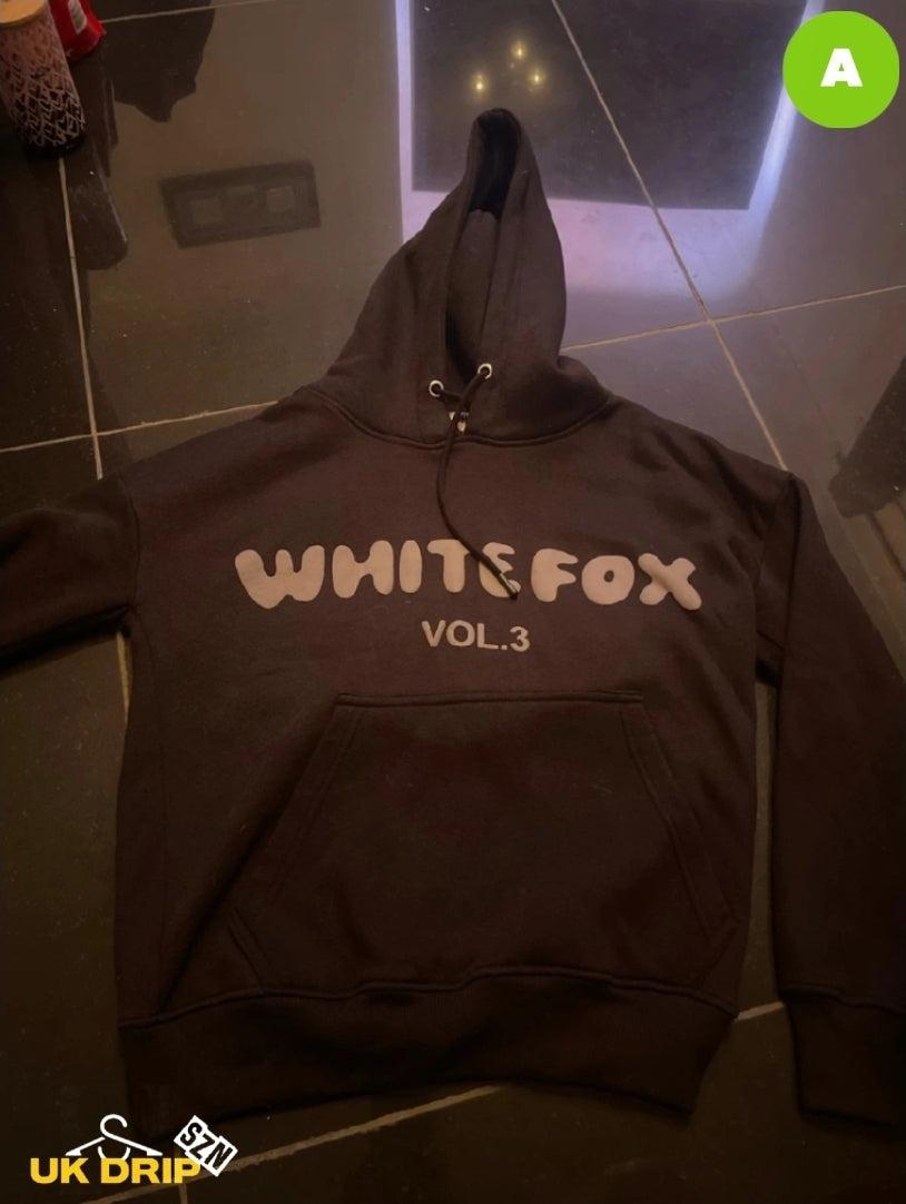 White Fox Jumper Size Xs/S