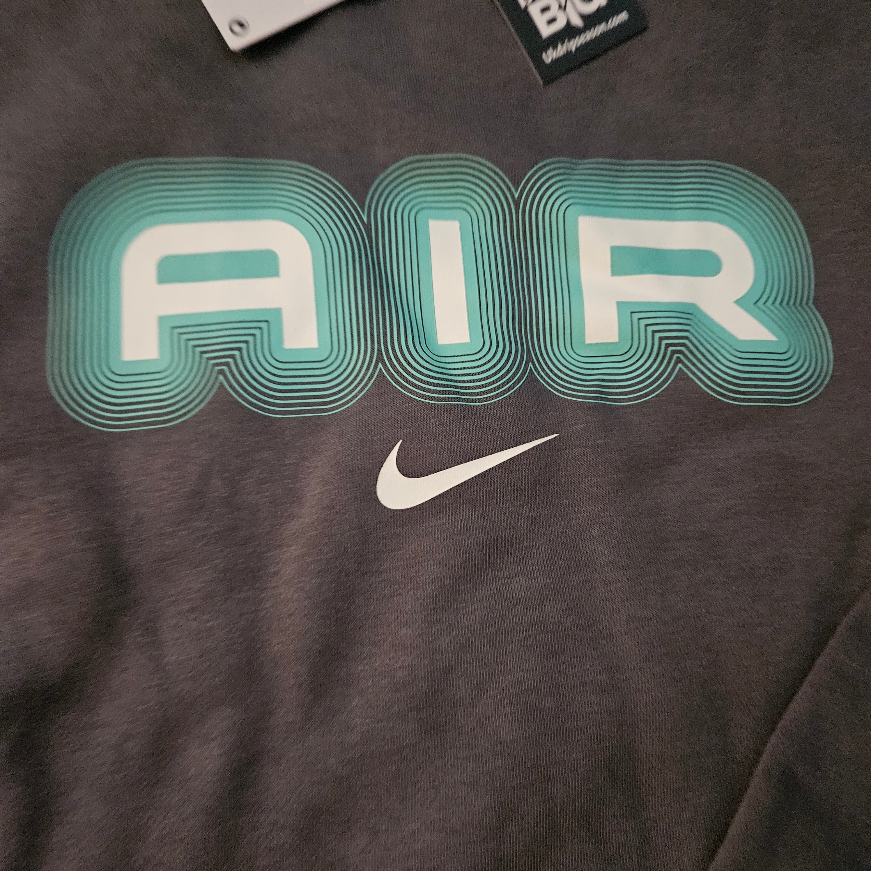Nike Air Crew Jumper – Grey (Size S).