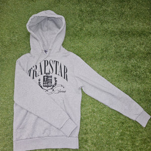 Trapstar Grey Hoodie – Size XS | Brand New With Receipt