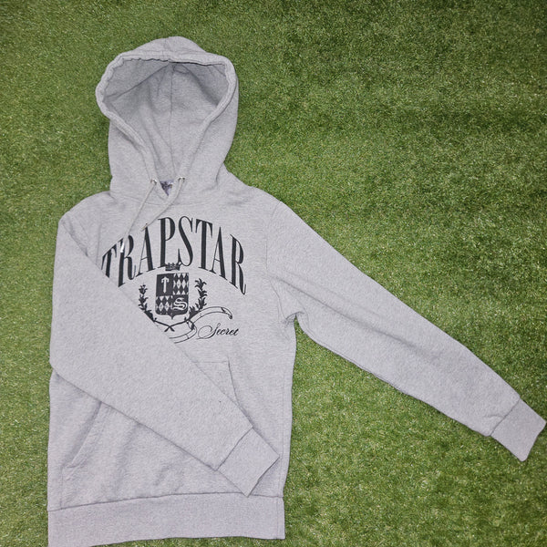 Trapstar Grey Hoodie – Size XS | Brand New With Receipt