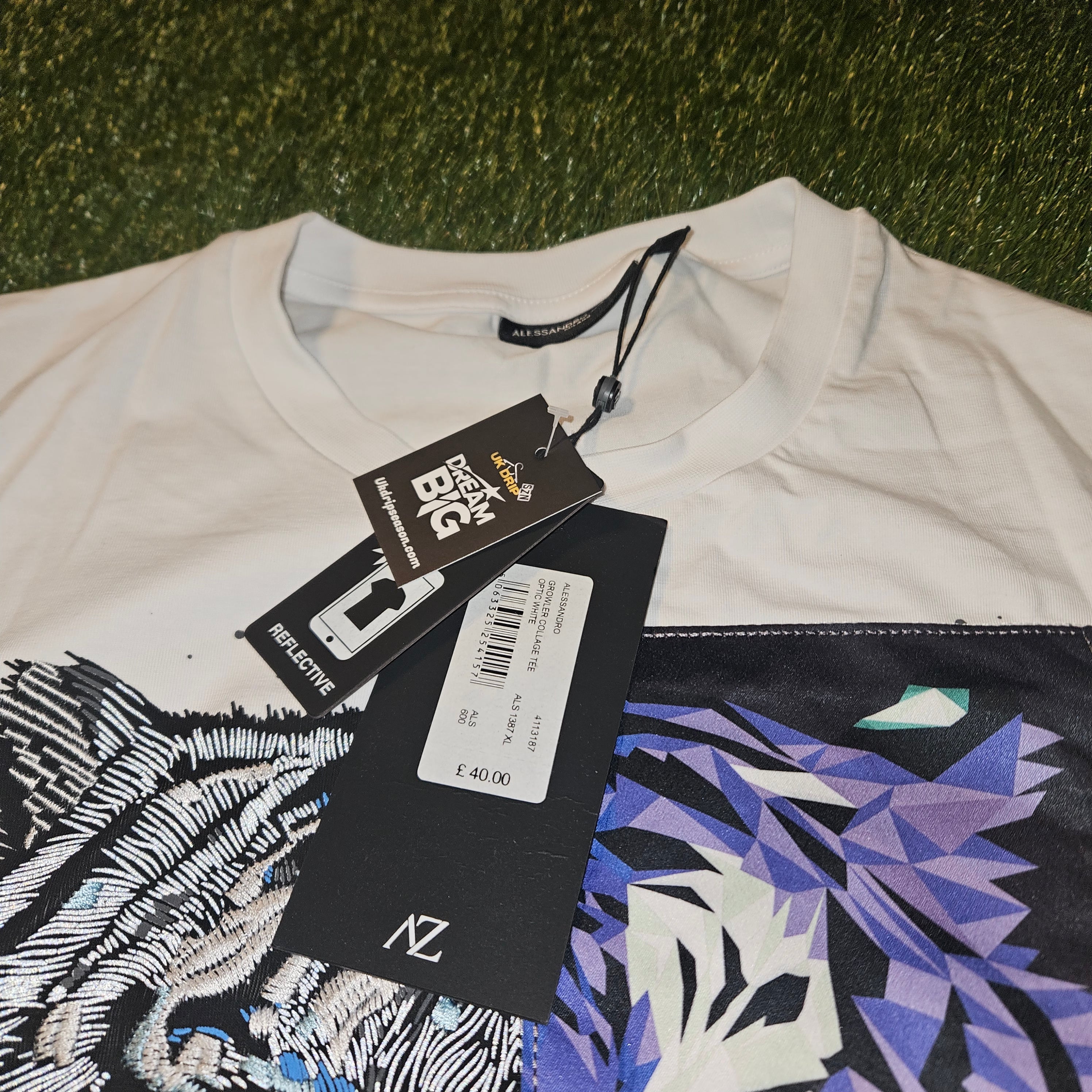 Alessandro zavetti tshirt size xl BNWT