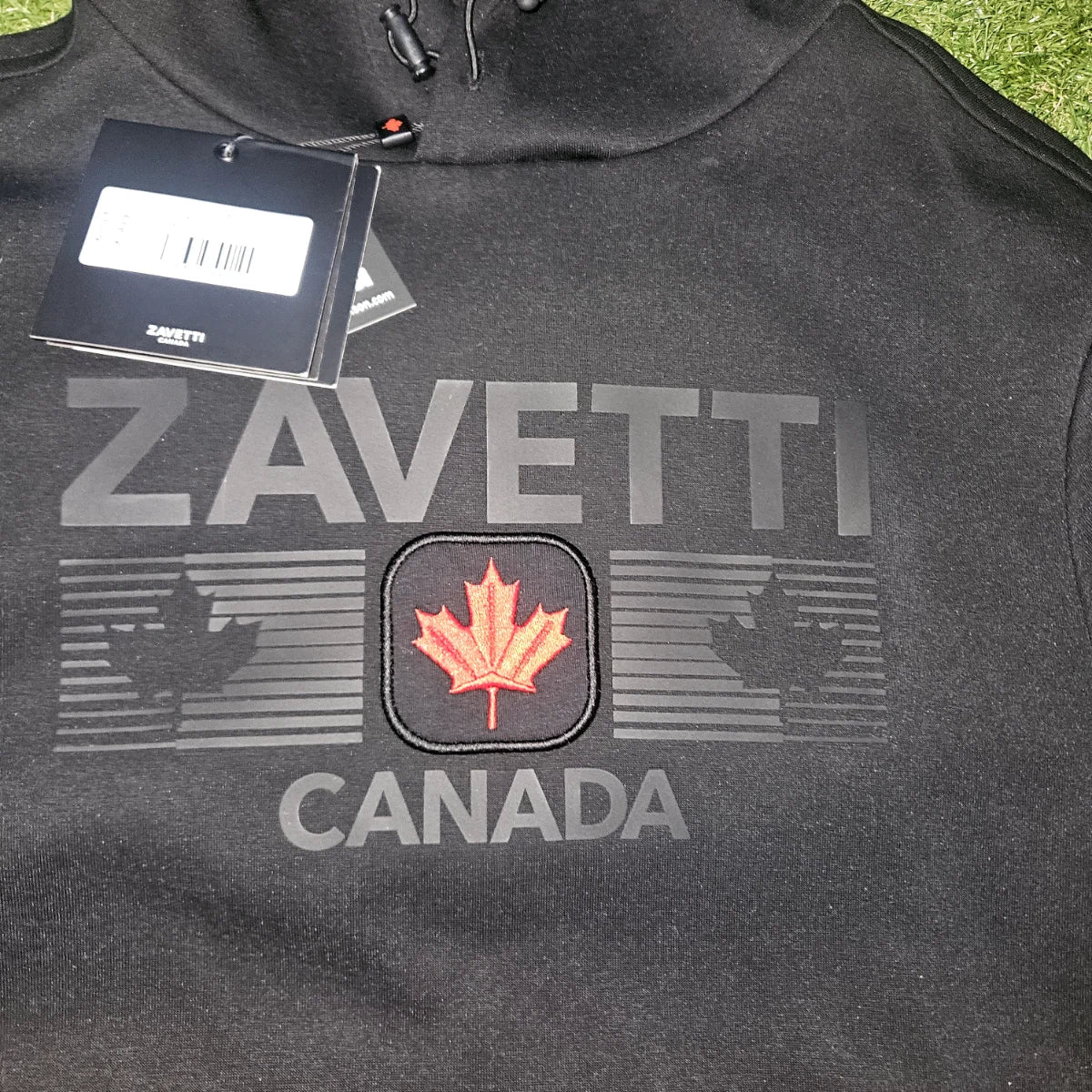 Zavetti Canada Black Hoodie - BNWT size xs