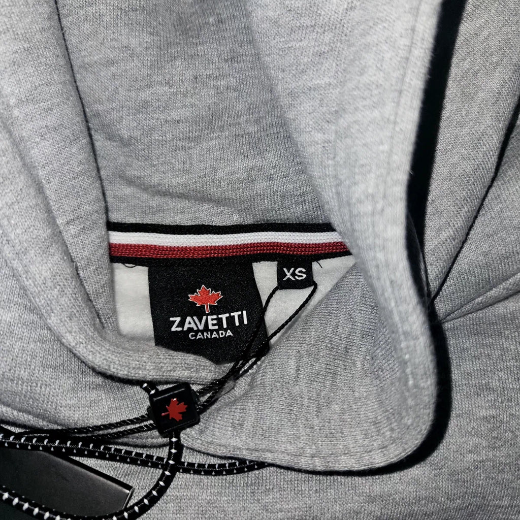 Zavetti Canada Grey Core Hoodie - BNWT