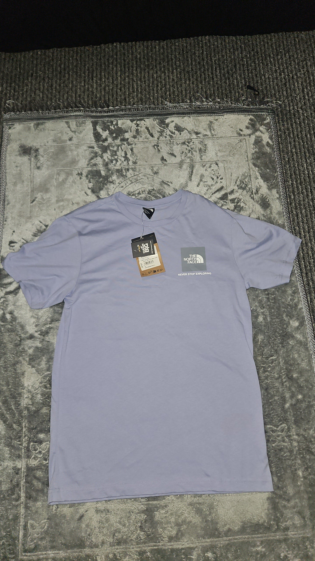 North Face Purple T-Shirt - Size Small - BNWT