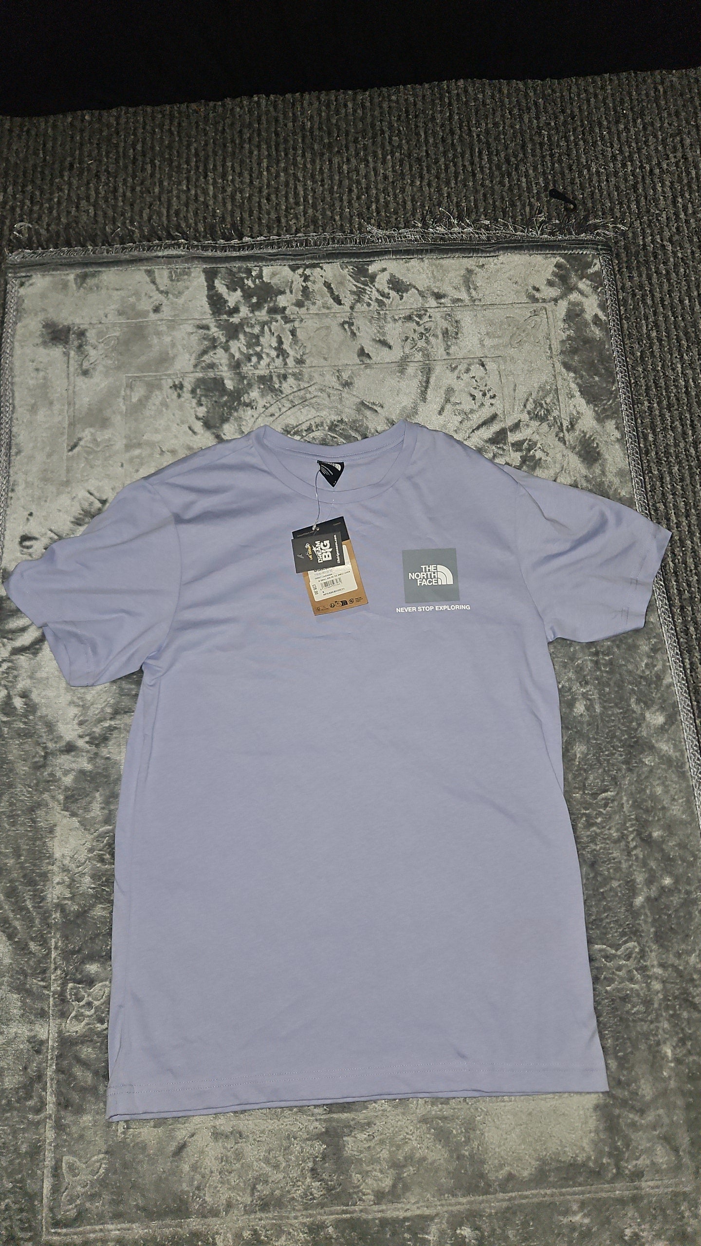 North Face Purple T-Shirt - Size Small - BNWT