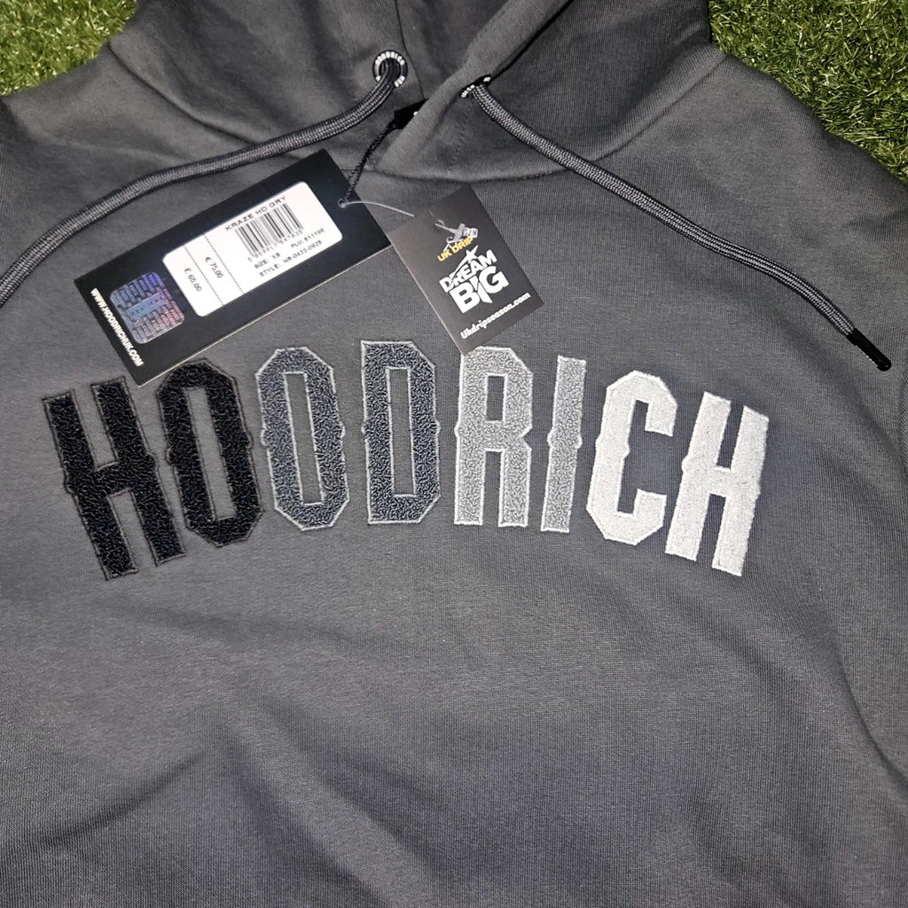 Hoodrich Grey Hoodie - BNWT