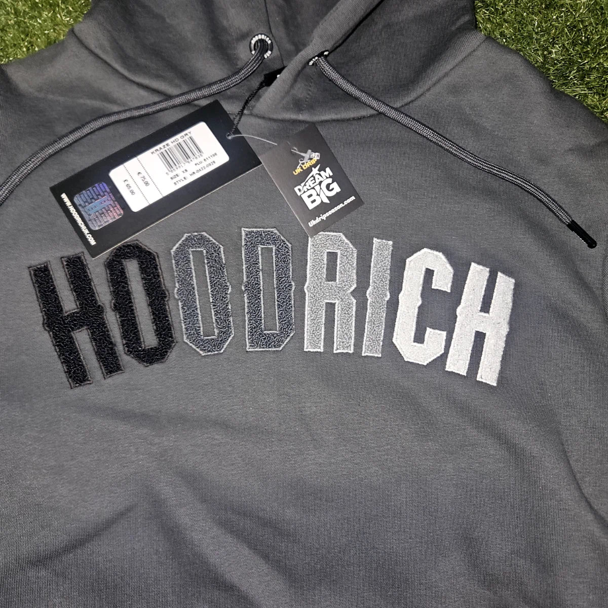 Hoodrich Grey Hoodie - BNWT