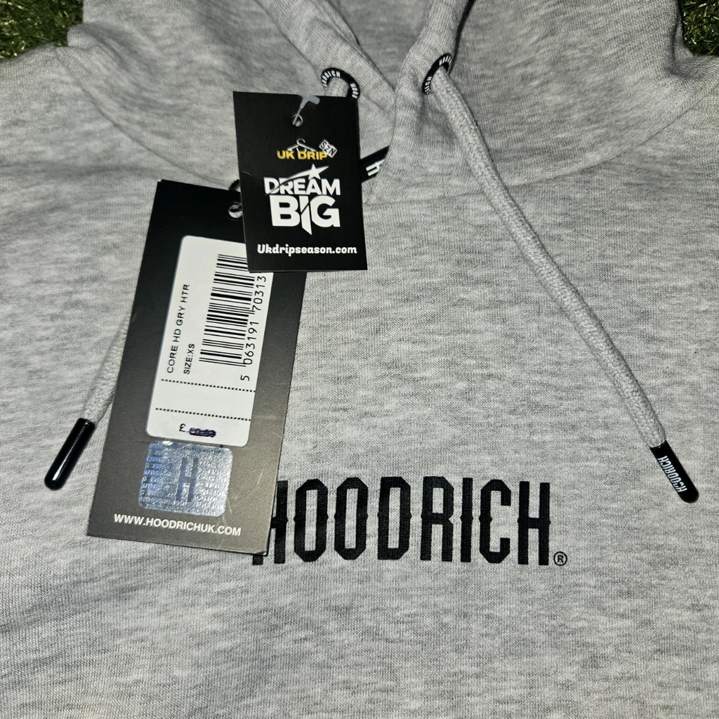 Hoodrich Grey Core Hoodie - BNWT size xs