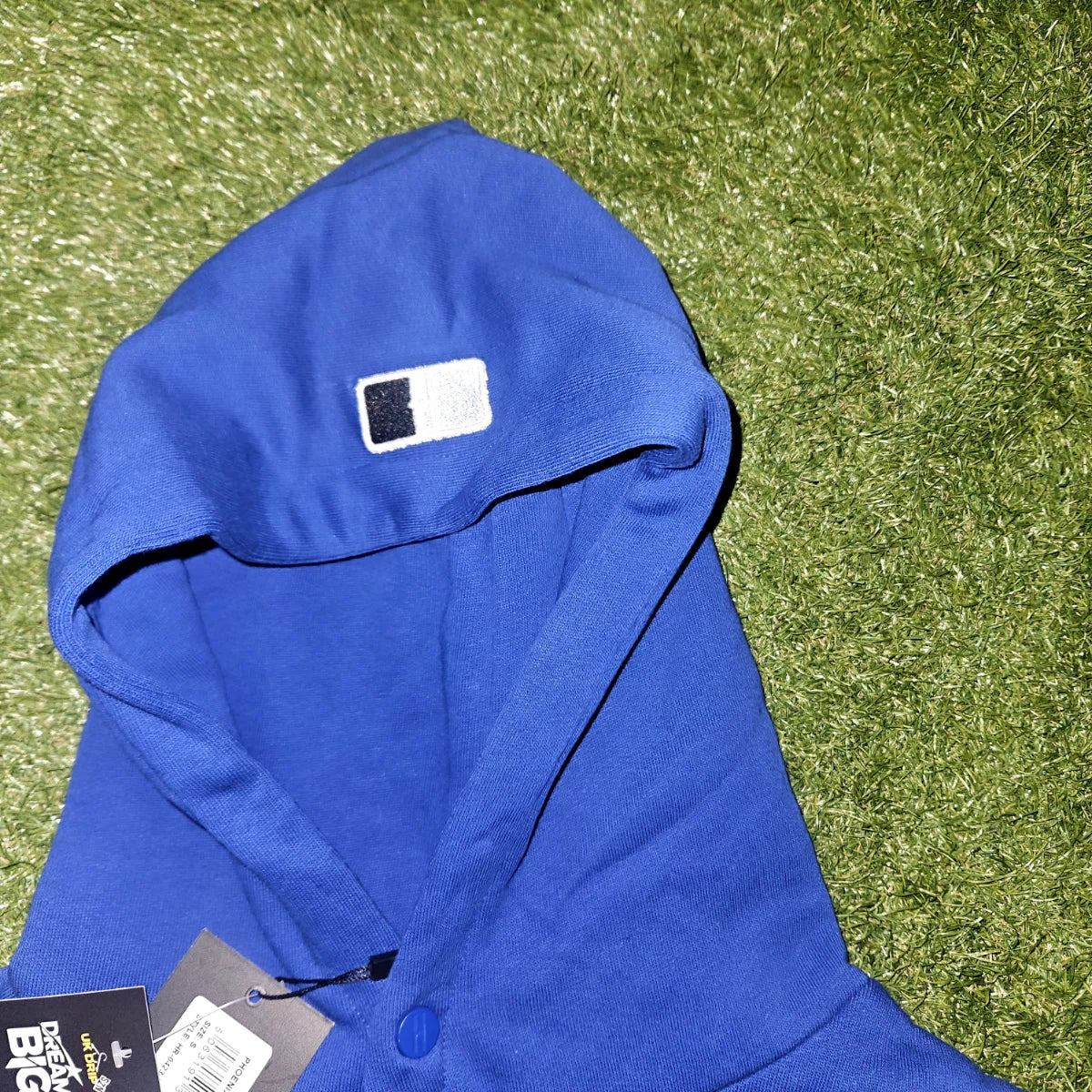 Hoodrich Blue Phoenix Hoodie - BNWT size small