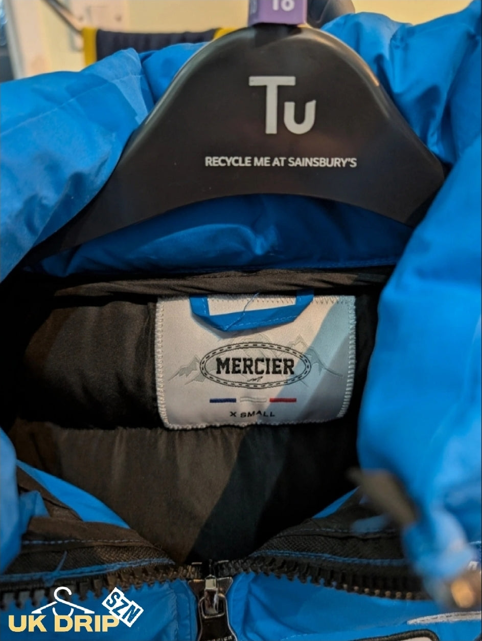 Mercier Blue Coat