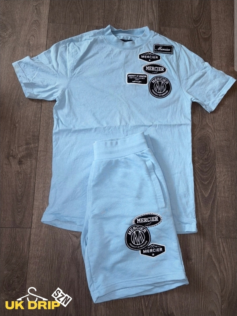 Mercier Shorts And Shirt Set, Size s