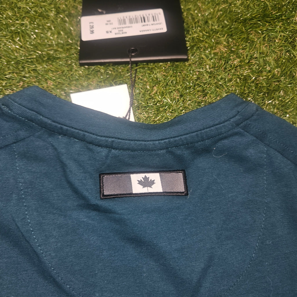 Zavetti Canada T-Shirt – BNWT – Navy – Men's XS