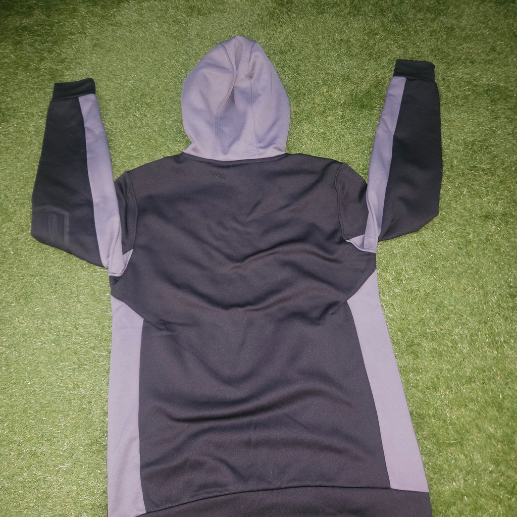 Zavetti Canada New Gen Hoodie – Grey & Black | Size XS