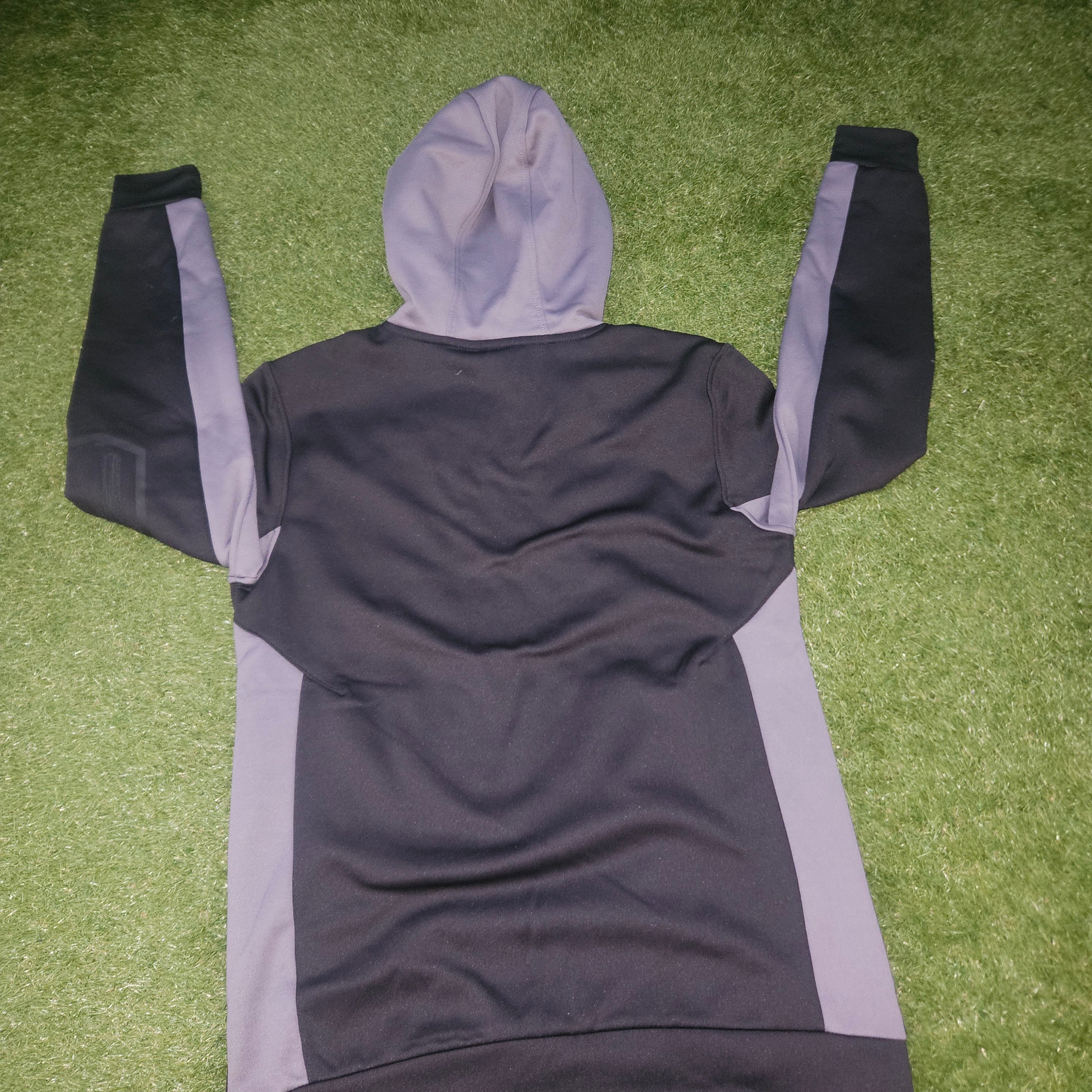 Zavetti Canada New Gen Hoodie – Grey & Black | Size XS
