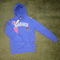 Hoodrich Blue Hoodie - BNWT size xs