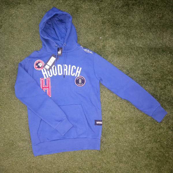 Hoodrich Blue Hoodie - BNWT size xs
