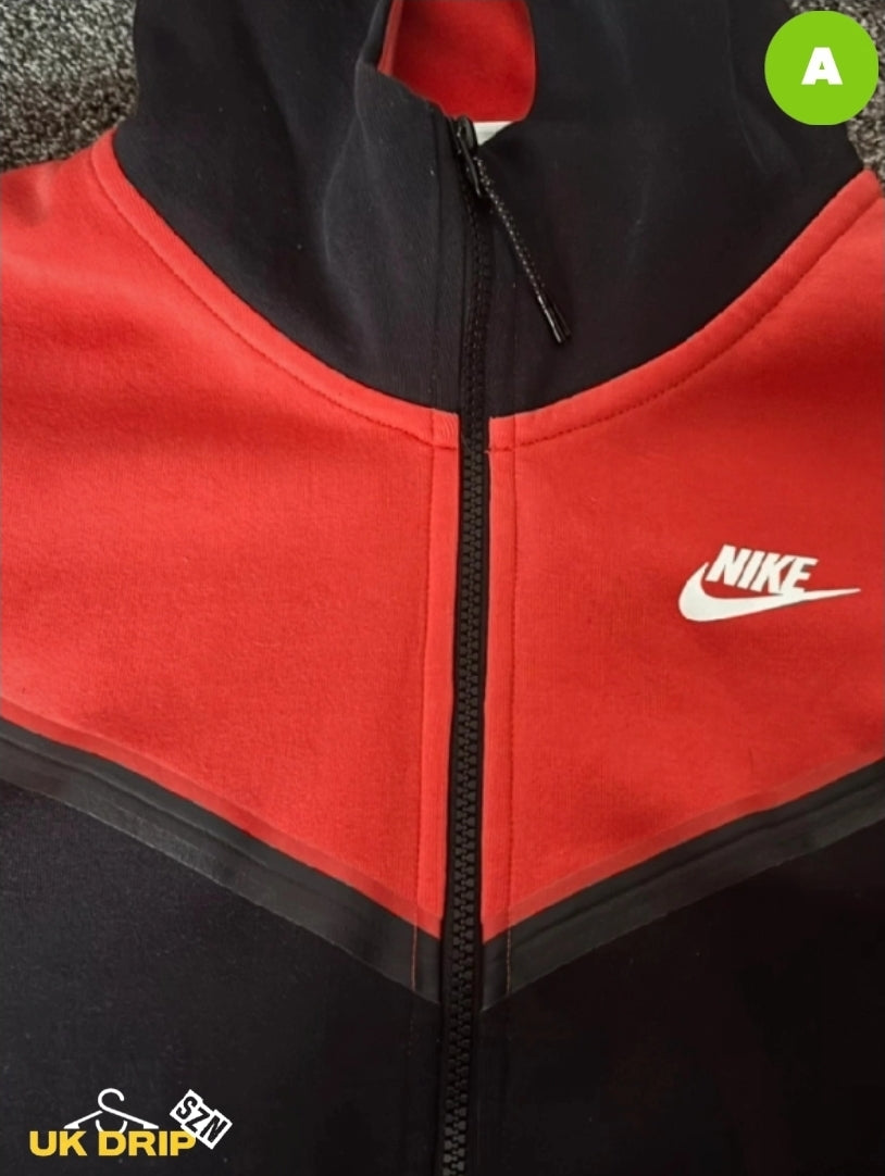Crimson Red Rare Nike Tech XS