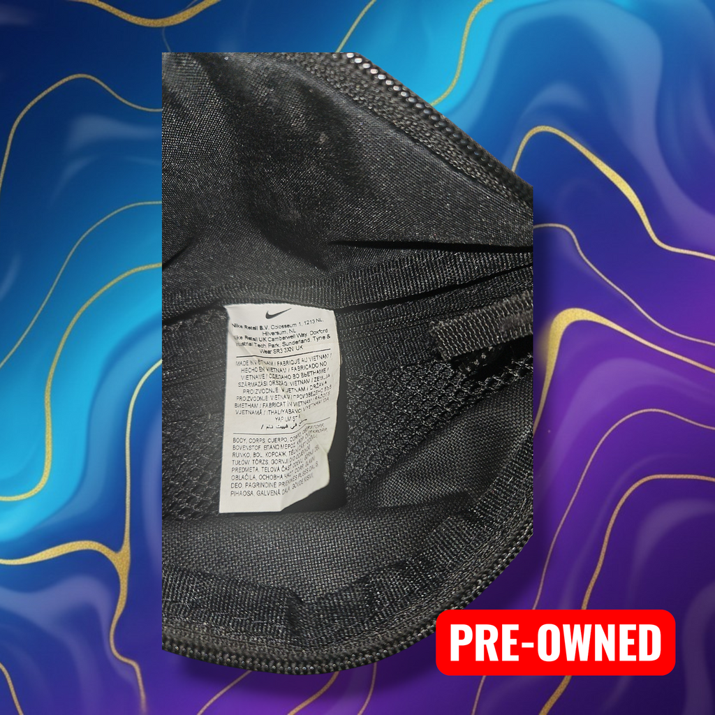 Nike Heritage Hip Pack - Black - Perfect for Everyday Use