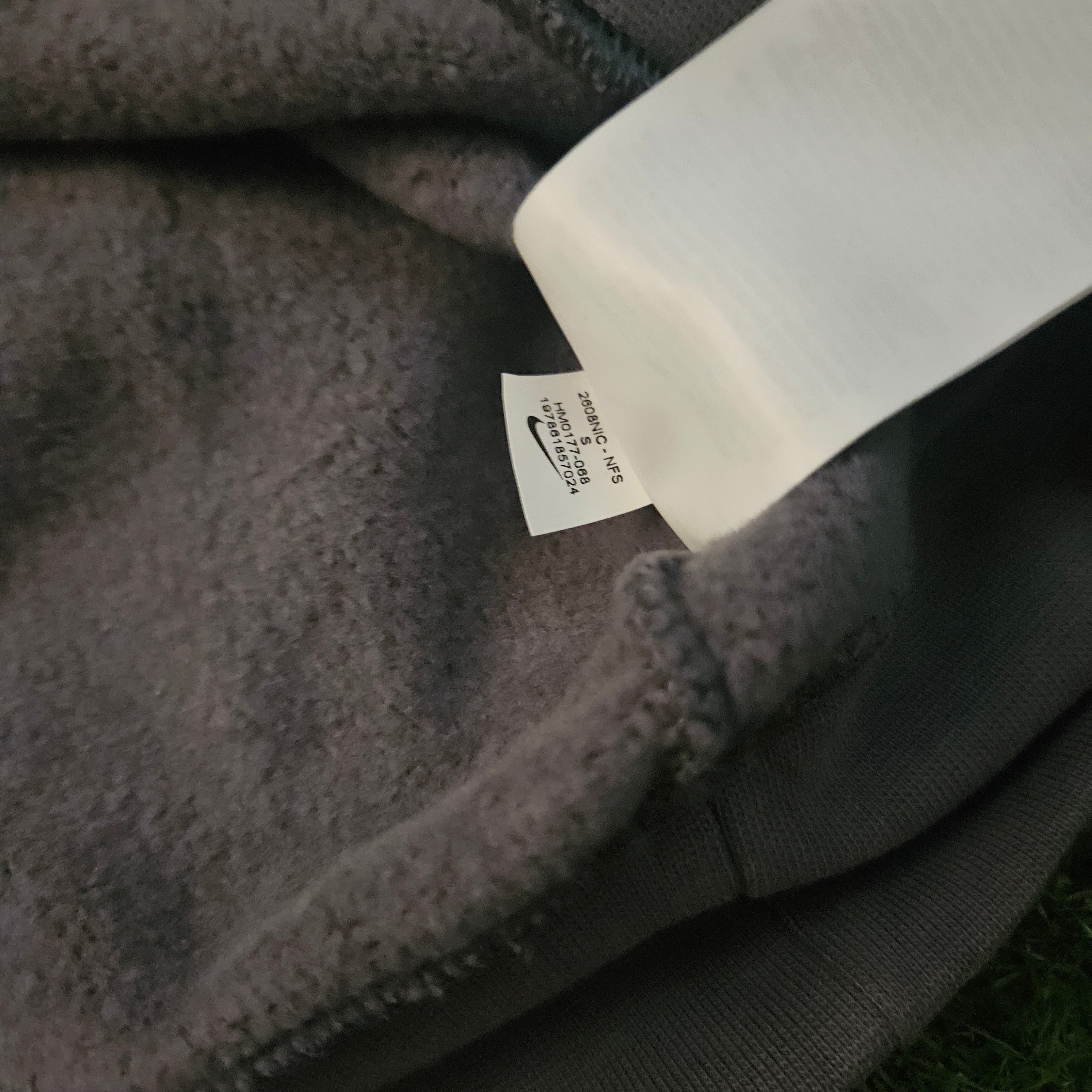 Nike Air Crew Jumper – Grey (Size S).