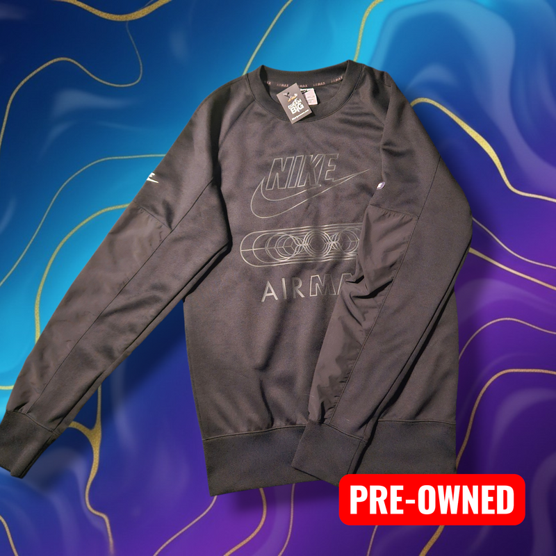 Nike air max jumper size xs Pre-owned