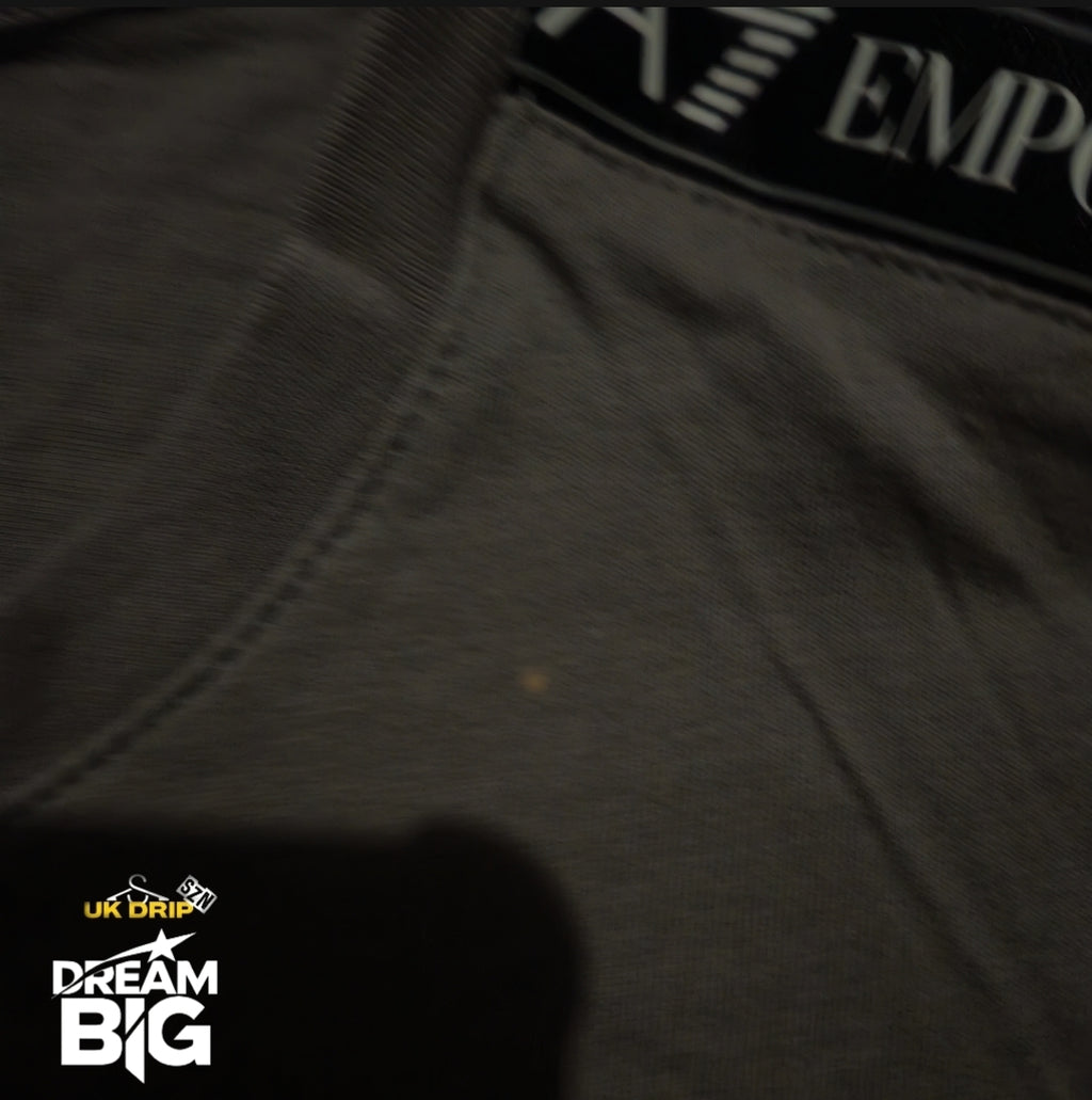 EA7 Emporio Armani T-Shirt - Black - Size XS - Amazing Condition