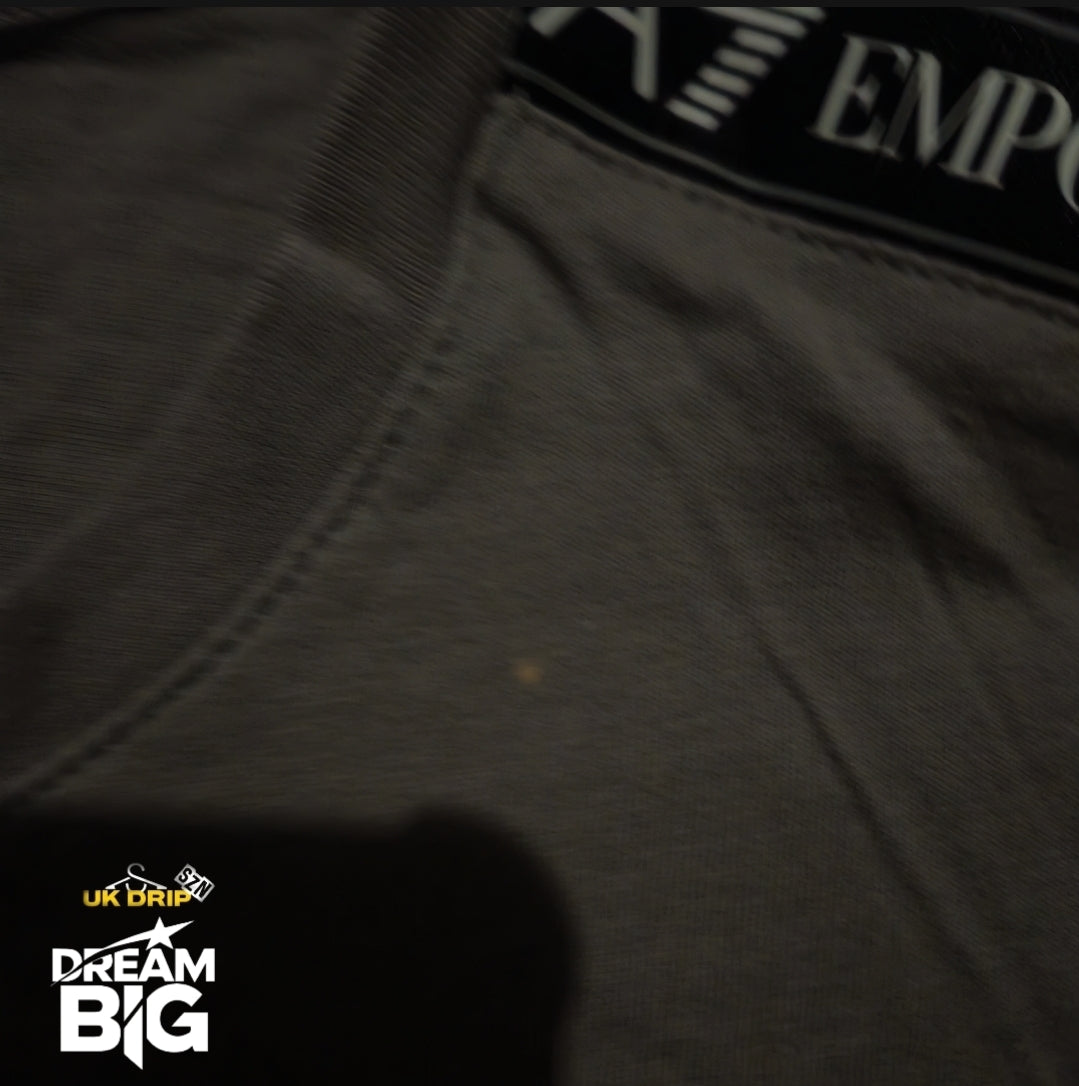 EA7 Emporio Armani T-Shirt - Black - Size XS - Amazing Condition