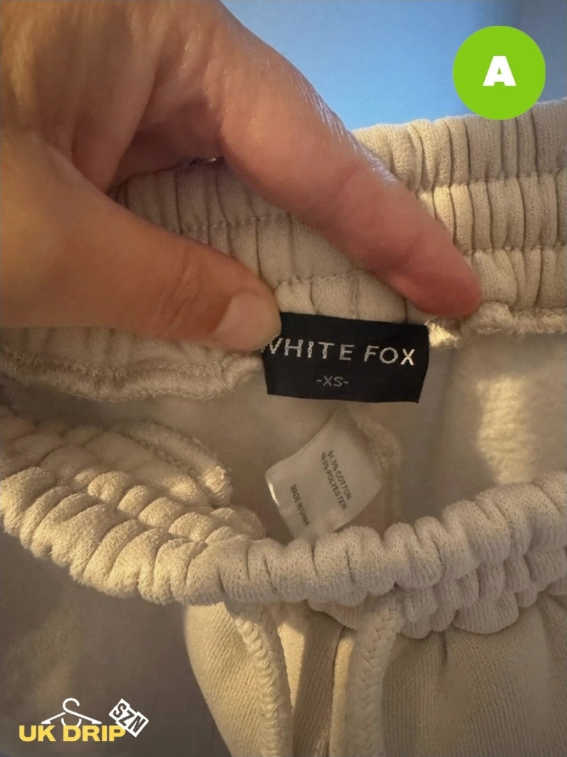 White Fox Joggers