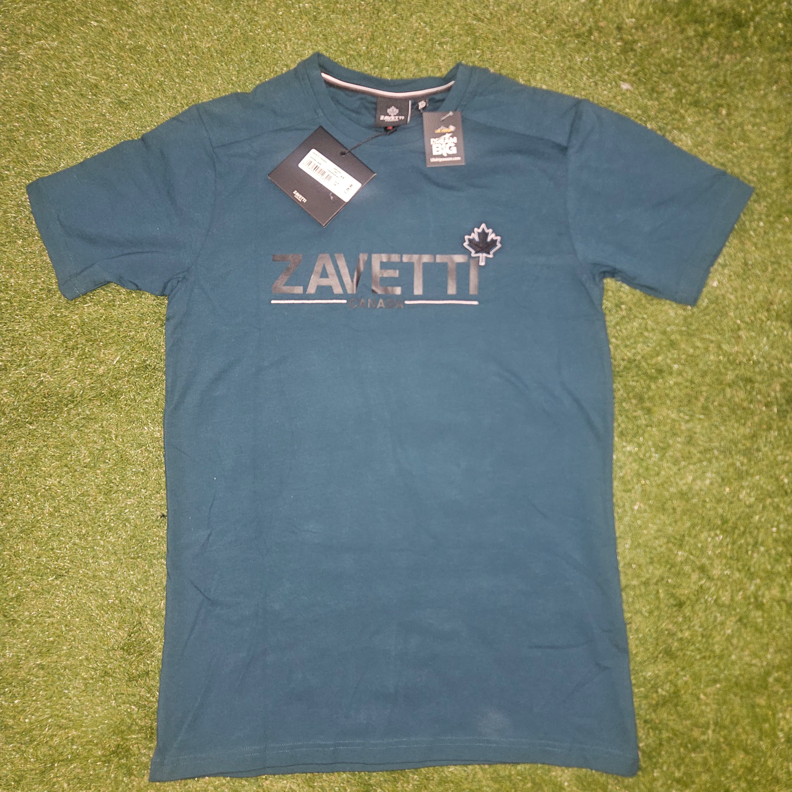 Zavetti Canada T-Shirt – BNWT – Navy – Men's XS