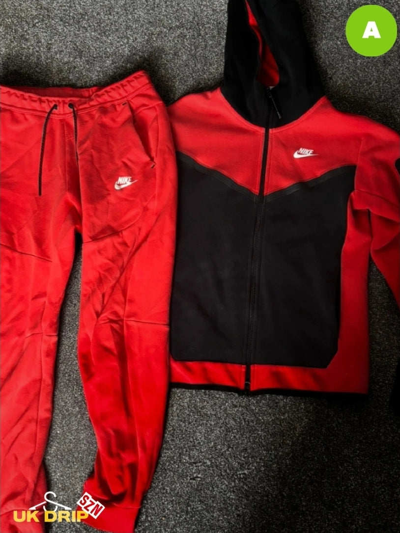 Crimson Red Rare Nike Tech XS