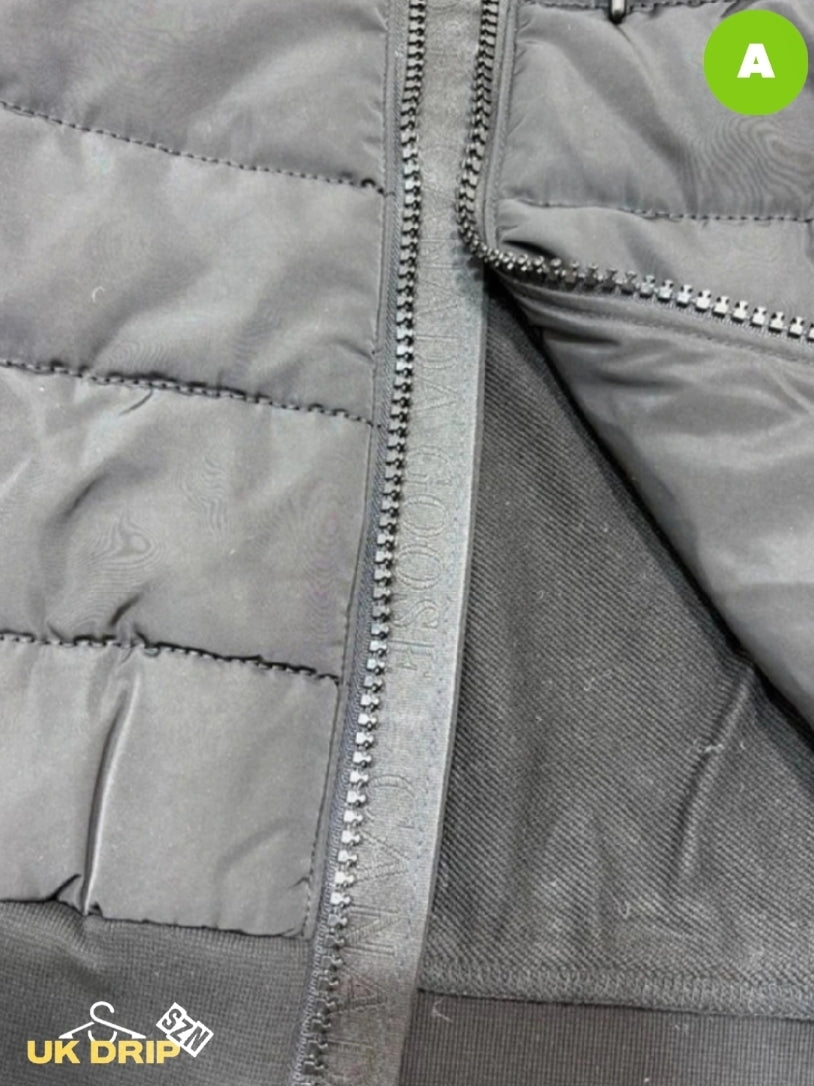 Canada goose jacket grey small