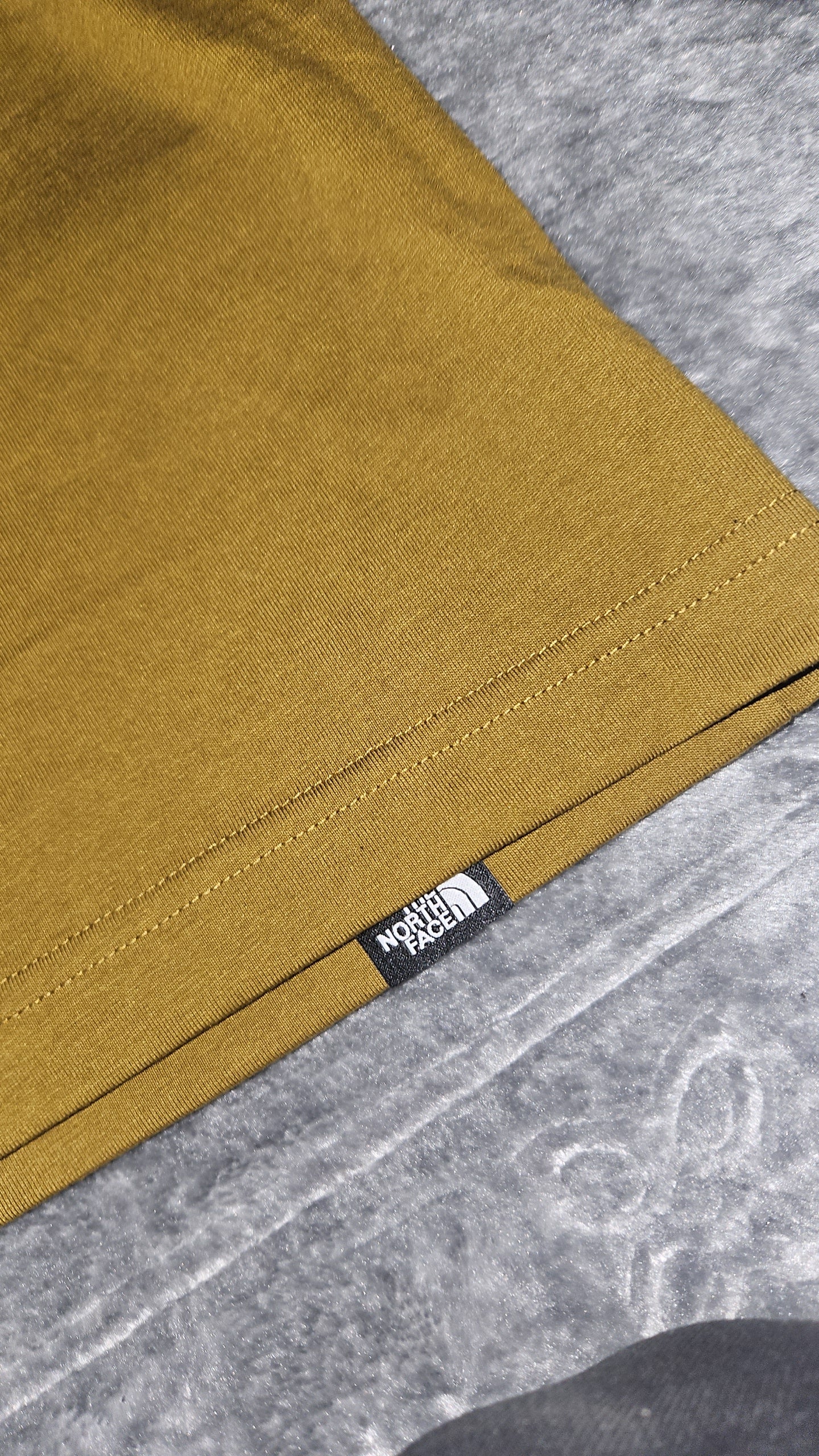 The North Face Khaki TShirt Brand New With Tags