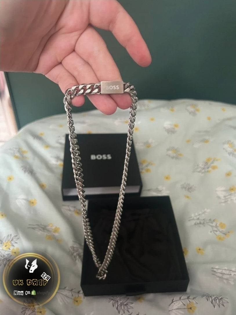 BOSS Chain Necklace