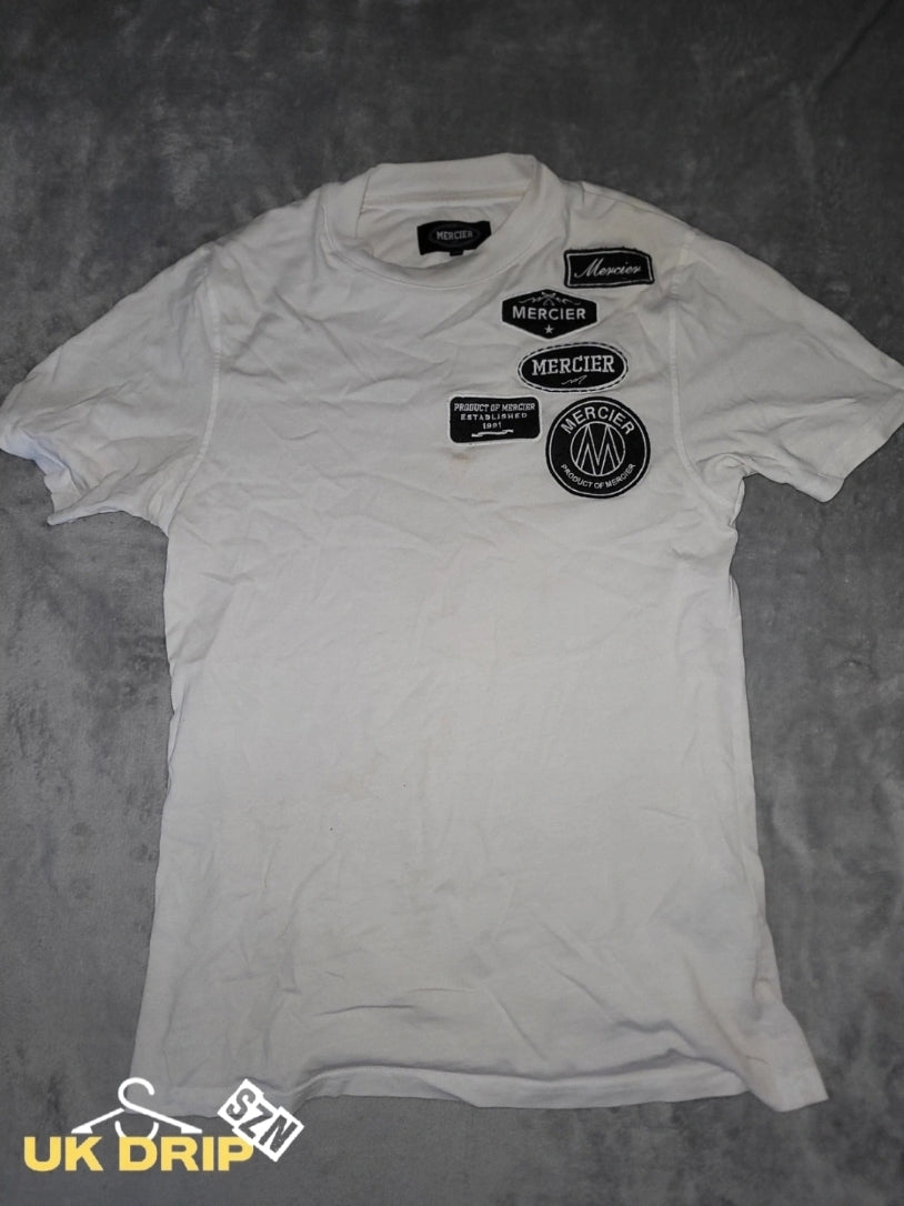 Mercier Full White Shirt