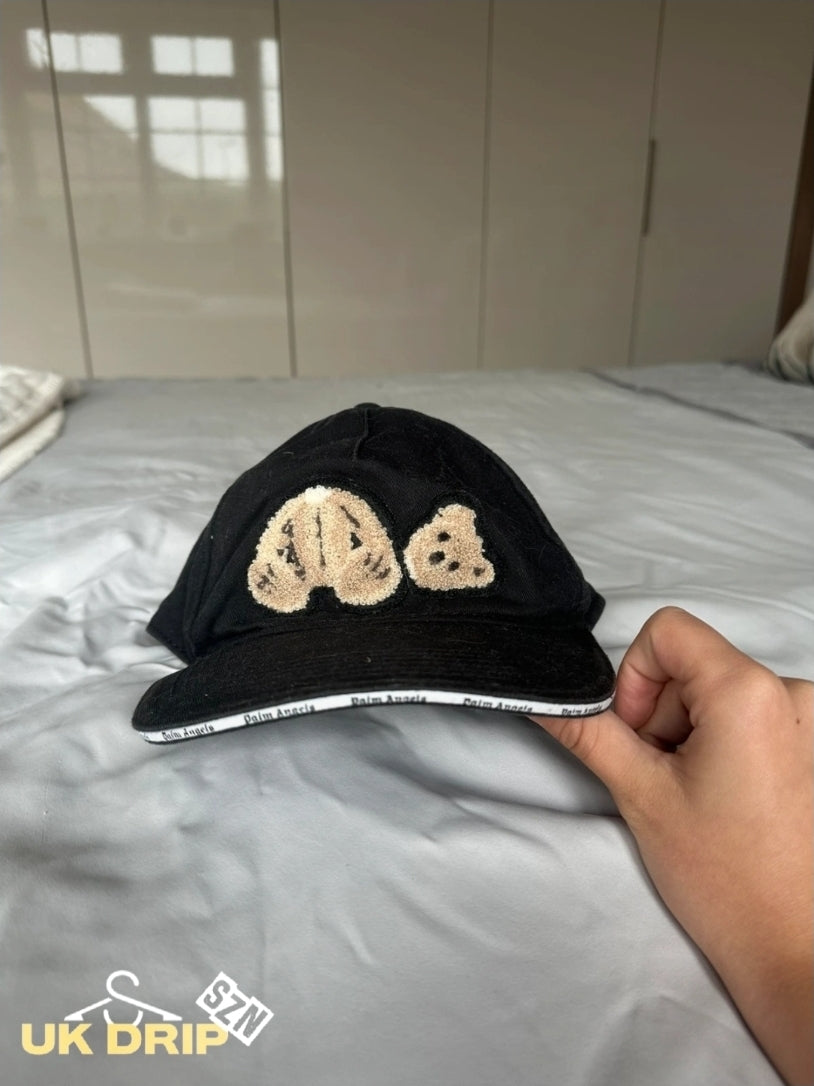 Palm Angels 3D Teddy Bear Cap